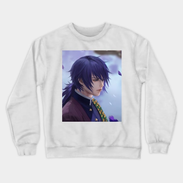 Evil Slayer Corp Giyu Crewneck Sweatshirt by Valoka